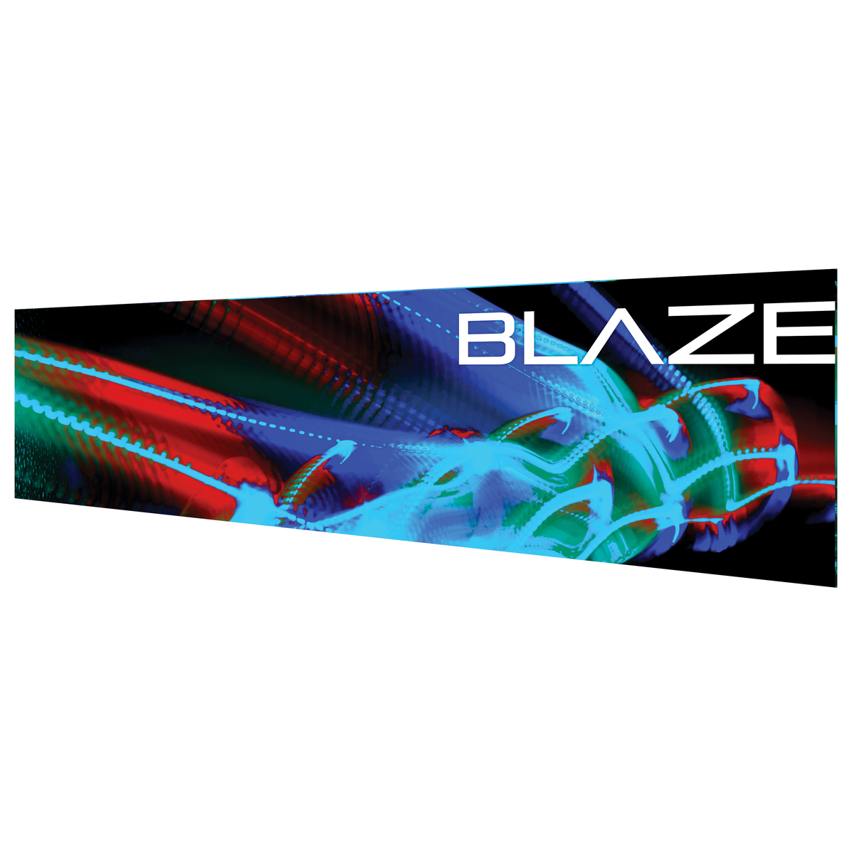 30ft x 8ft Blaze Wall-Mounted Light Box