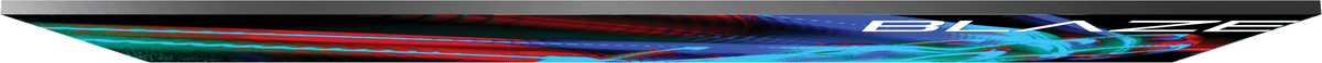 30ft x 8ft Blaze Wall-Mounted Light Box