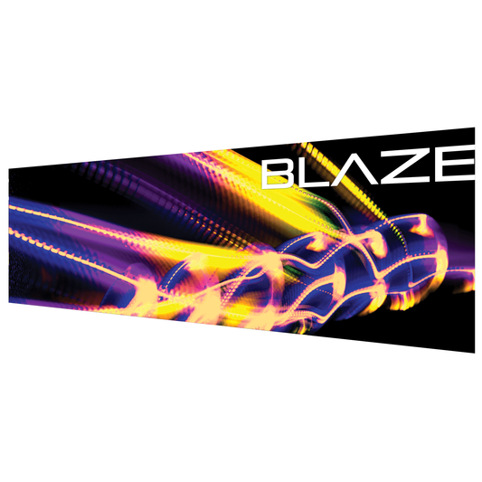 30ft x 10ft Blaze Wall-Mounted Light Box