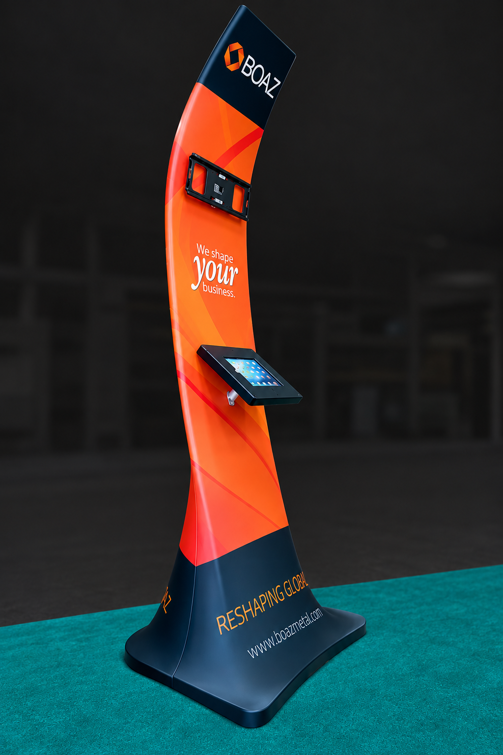 Formulate iPad Kiosk 05