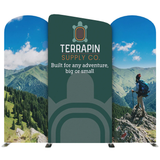 Tension Fabric Banner Stands