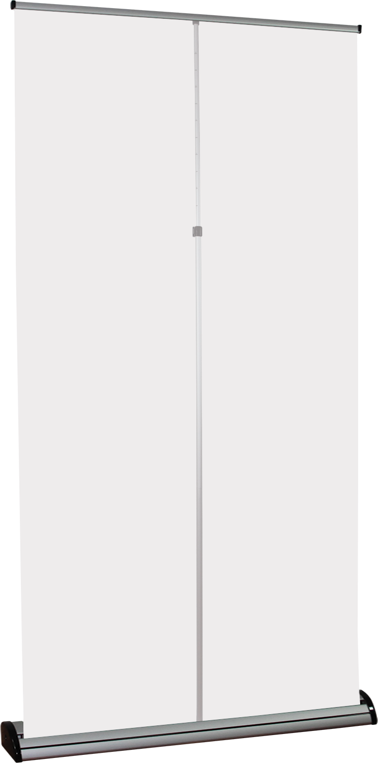 47.25in Barracuda 1200 Retractable Banner Stand