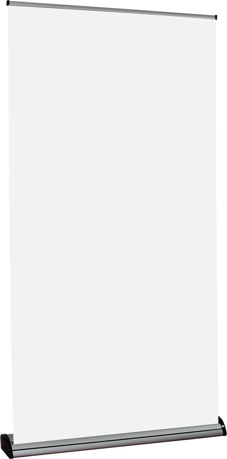 47.25in Barracuda 1200 Retractable Banner Stand