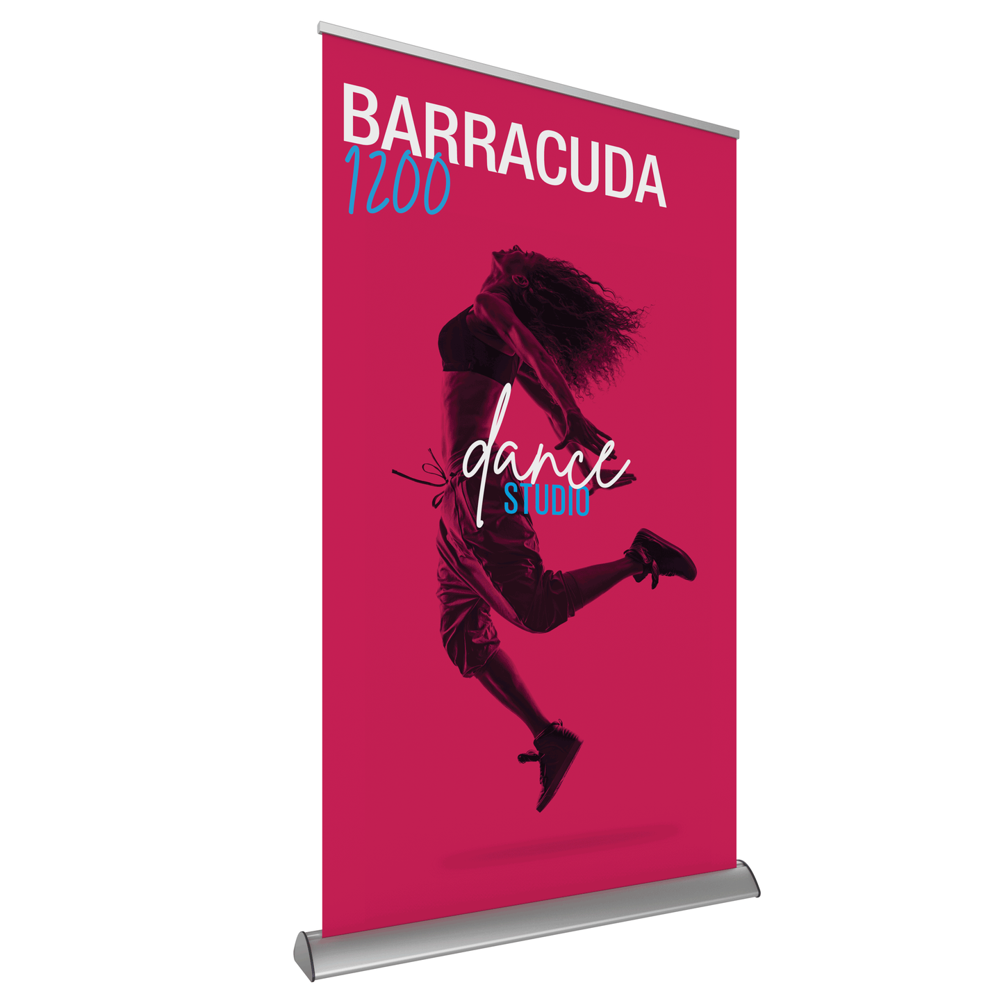 47.25in Barracuda 1200 Retractable Banner Stand