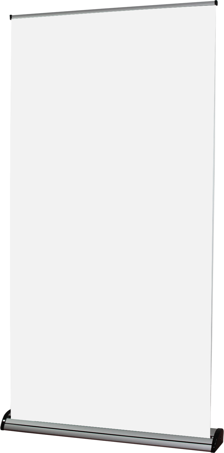 47.25in Barracuda 1200 Retractable Banner Stand