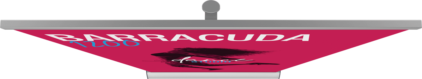 47.25in Barracuda 1200 Retractable Banner Stand