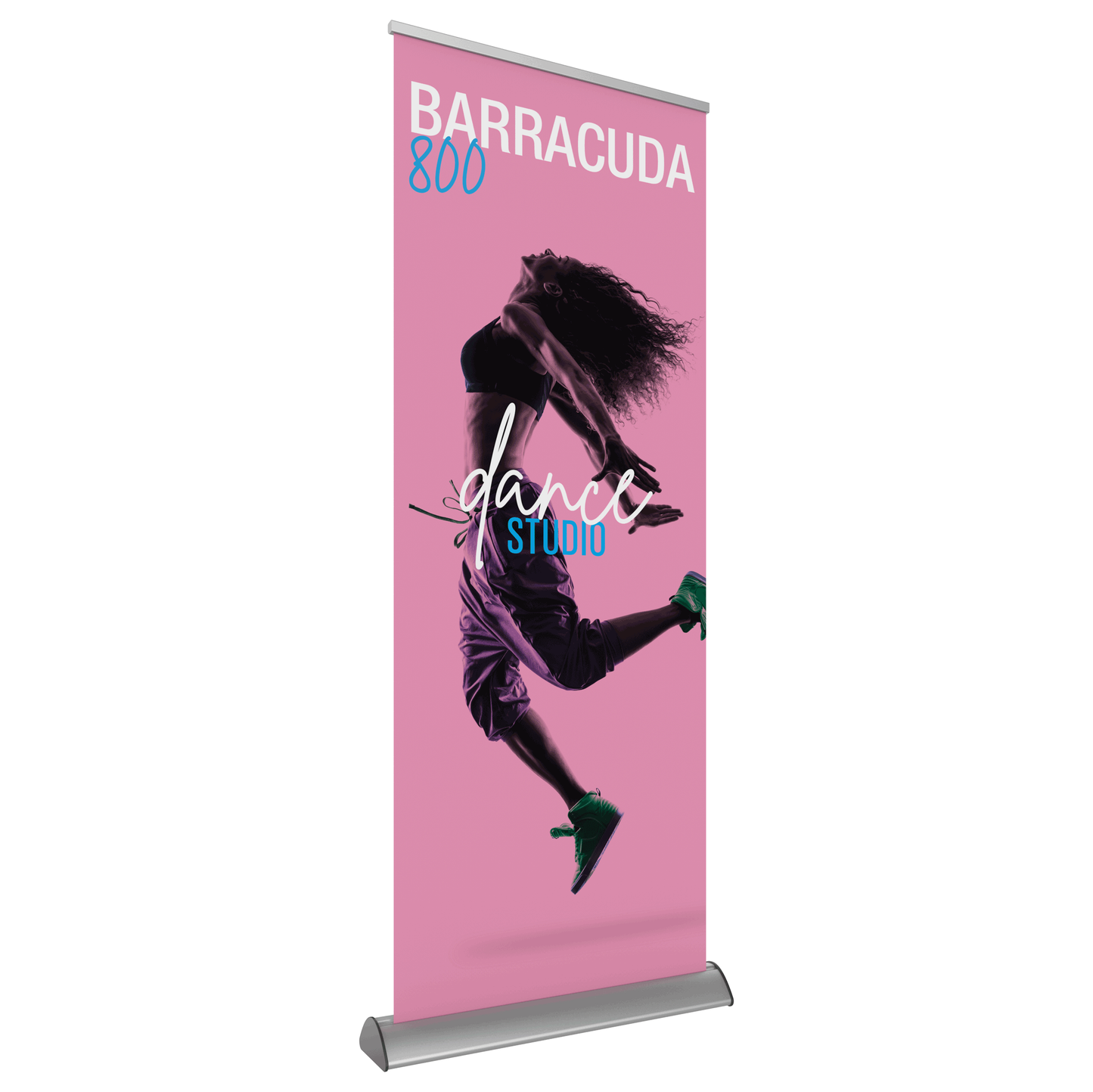 31.5in Barracuda 800 Retractable Banner Stand