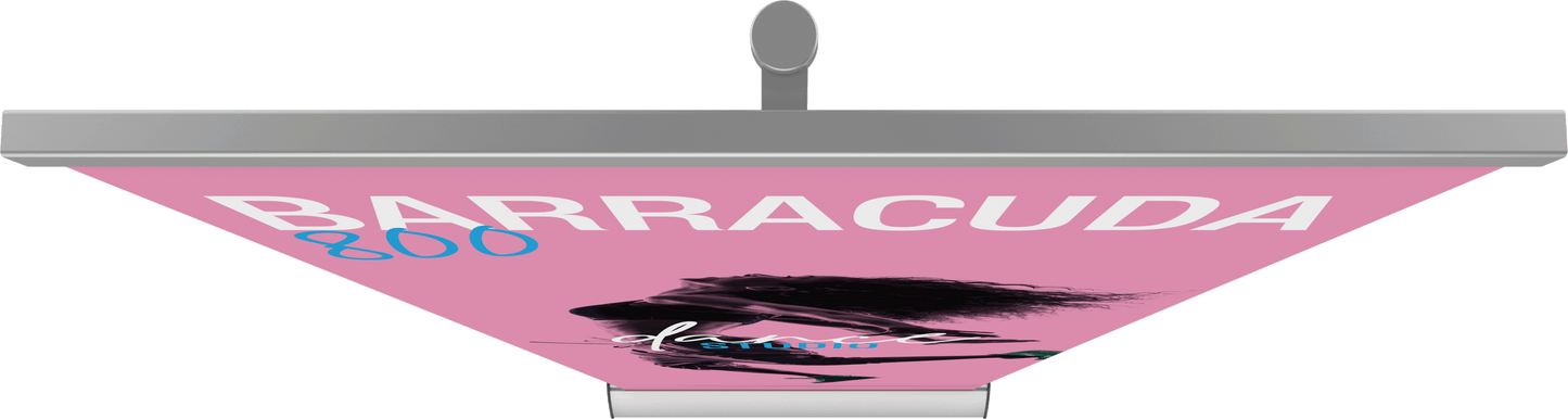 31.5in Barracuda 800 Retractable Banner Stand