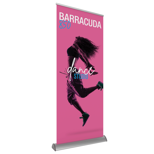 33.5in Barracuda 850 Retractable Banner Stand