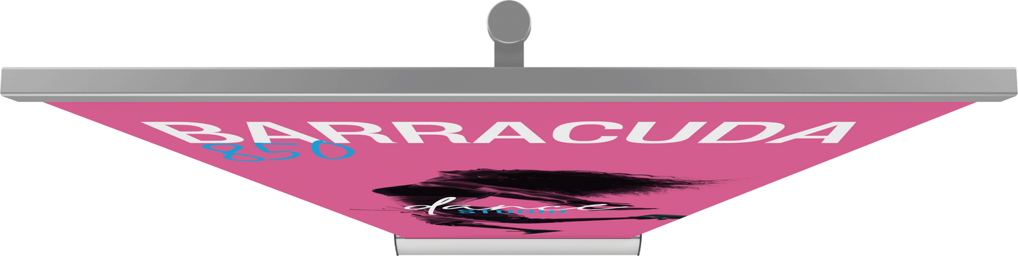 33.5in Barracuda 850 Retractable Banner Stand