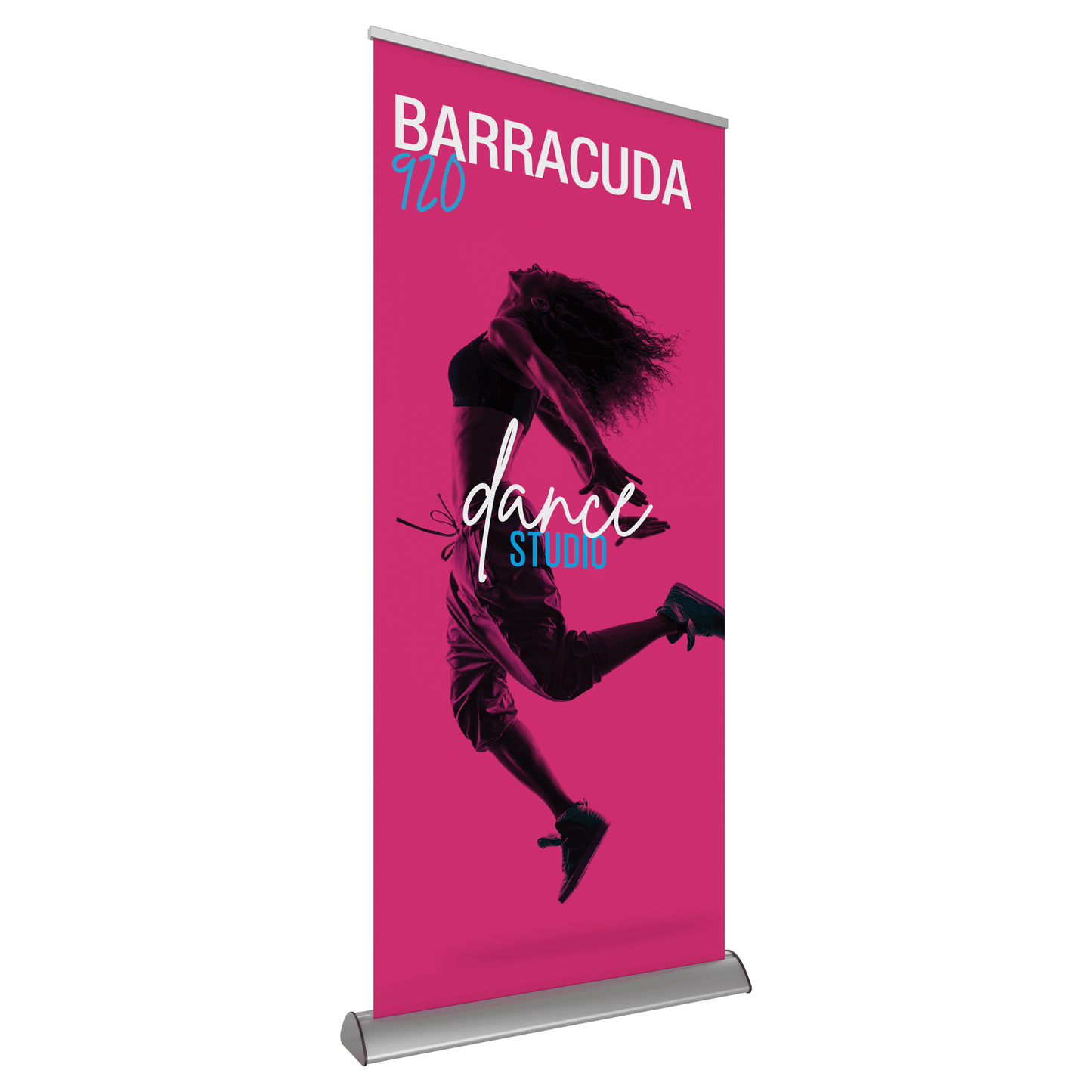 35.5in Barracuda 920 Retractable Banner Stand