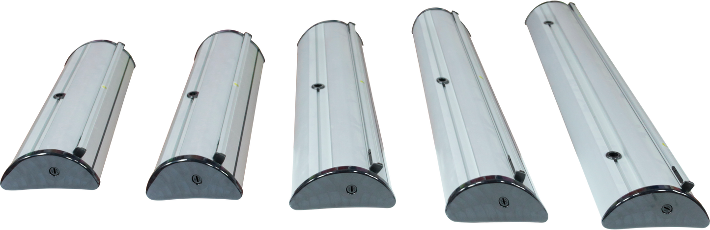 47.25in Barracuda 1200 Retractable Banner Stand