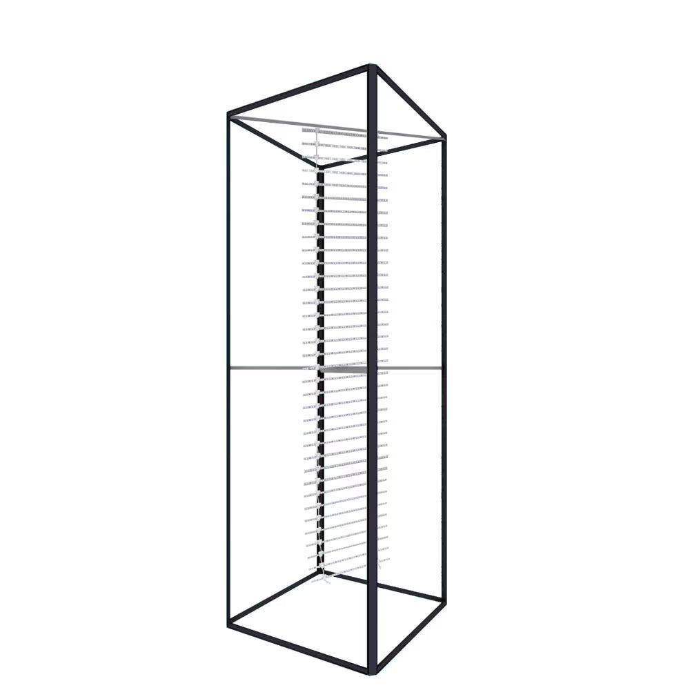Big Sky Backlit Square Tower Display – Black Frame