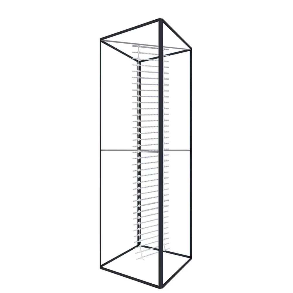 Big Sky Backlit Square Tower Display – Black Frame