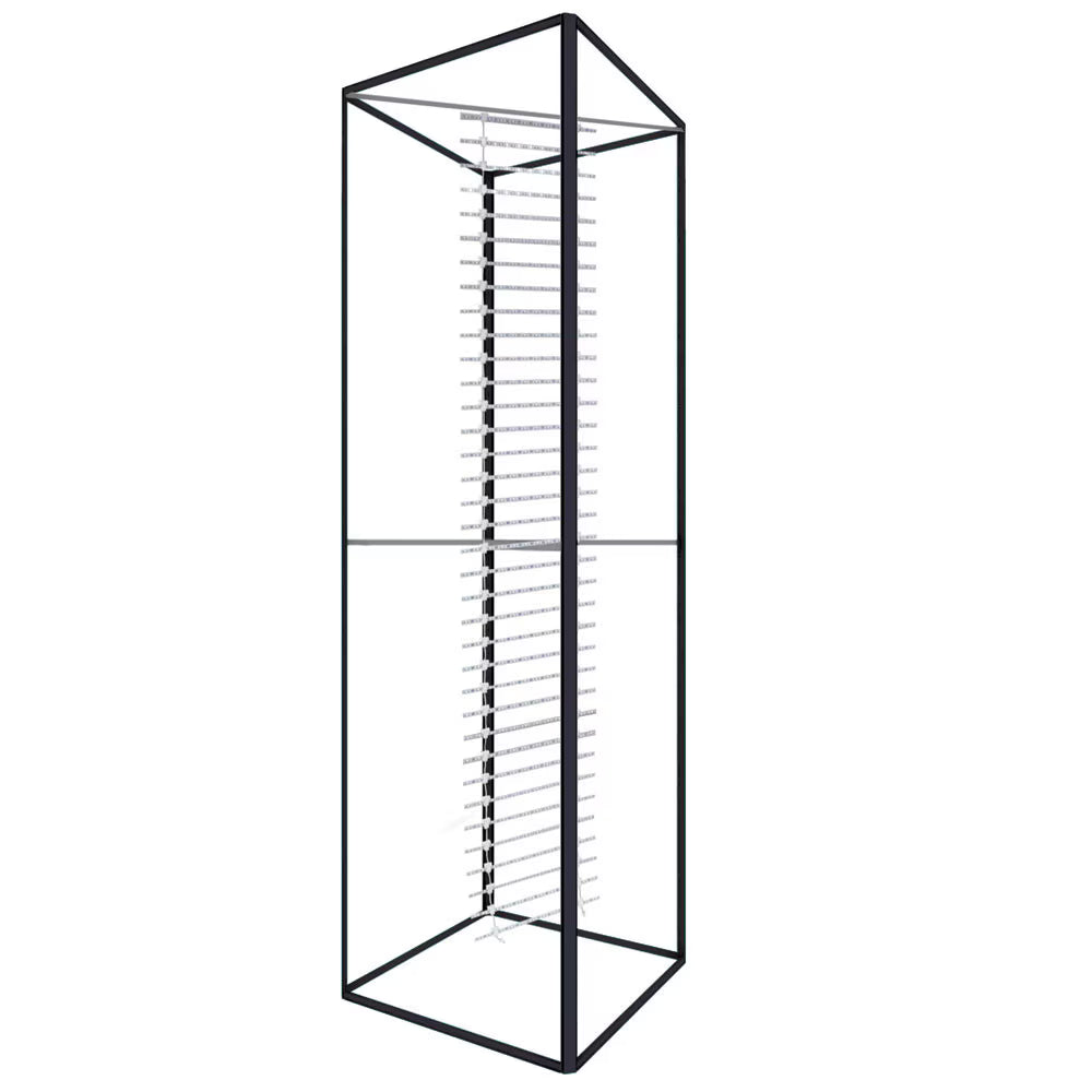 Big Sky Backlit Square Tower Display – Black Frame