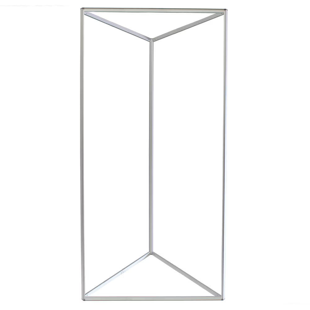 Big Sky Triangle Tower Silver Frame