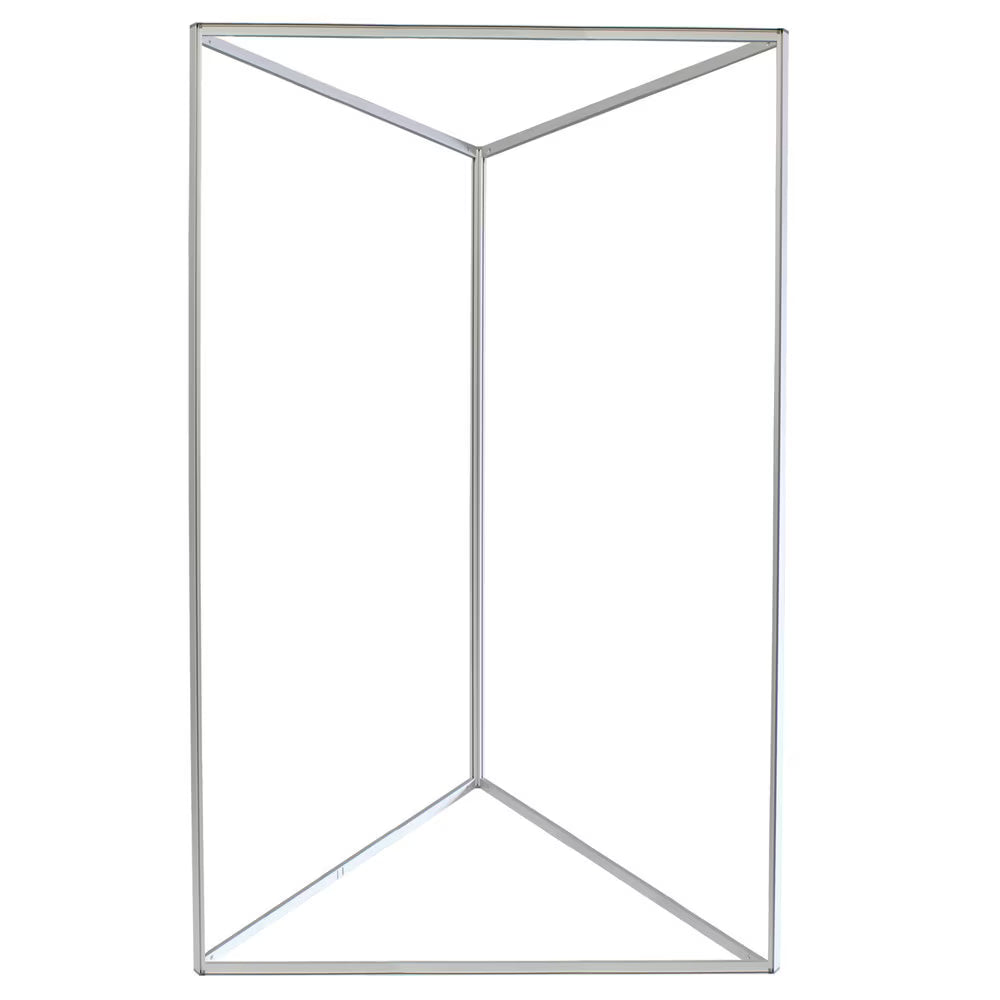 Big Sky Triangle Tower Silver Frame