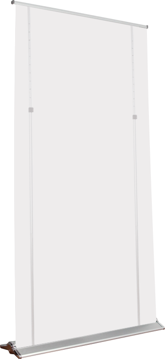 47.25in Blade Lite 1200 Retractable Banner Stand