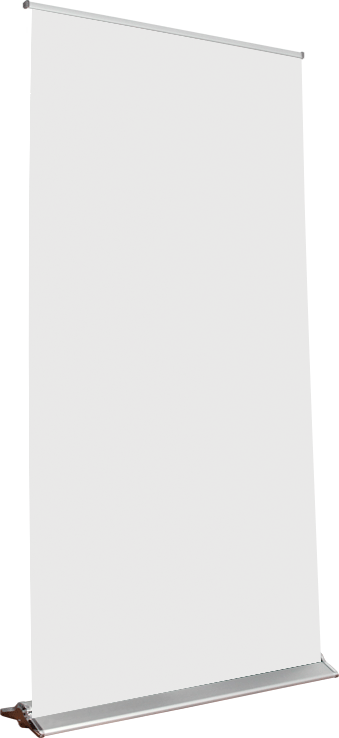 47.25in Blade Lite 1200 Retractable Banner Stand