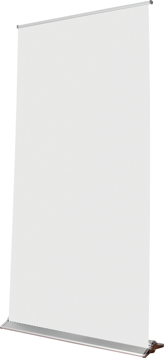 47.25in Blade Lite 1200 Retractable Banner Stand