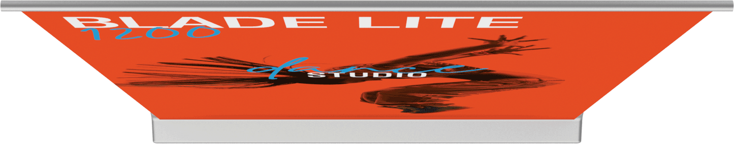 47.25in Blade Lite 1200 Retractable Banner Stand