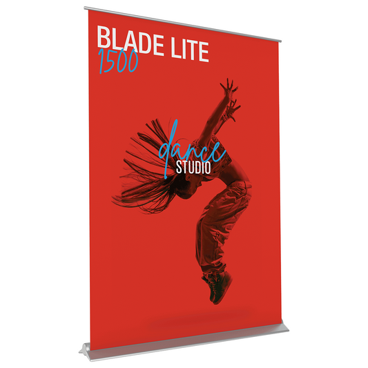 59in Blade Lite 1500 Retractable Banner Stand