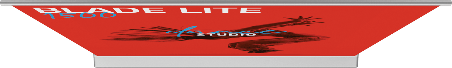 59in Blade Lite 1500 Retractable Banner Stand