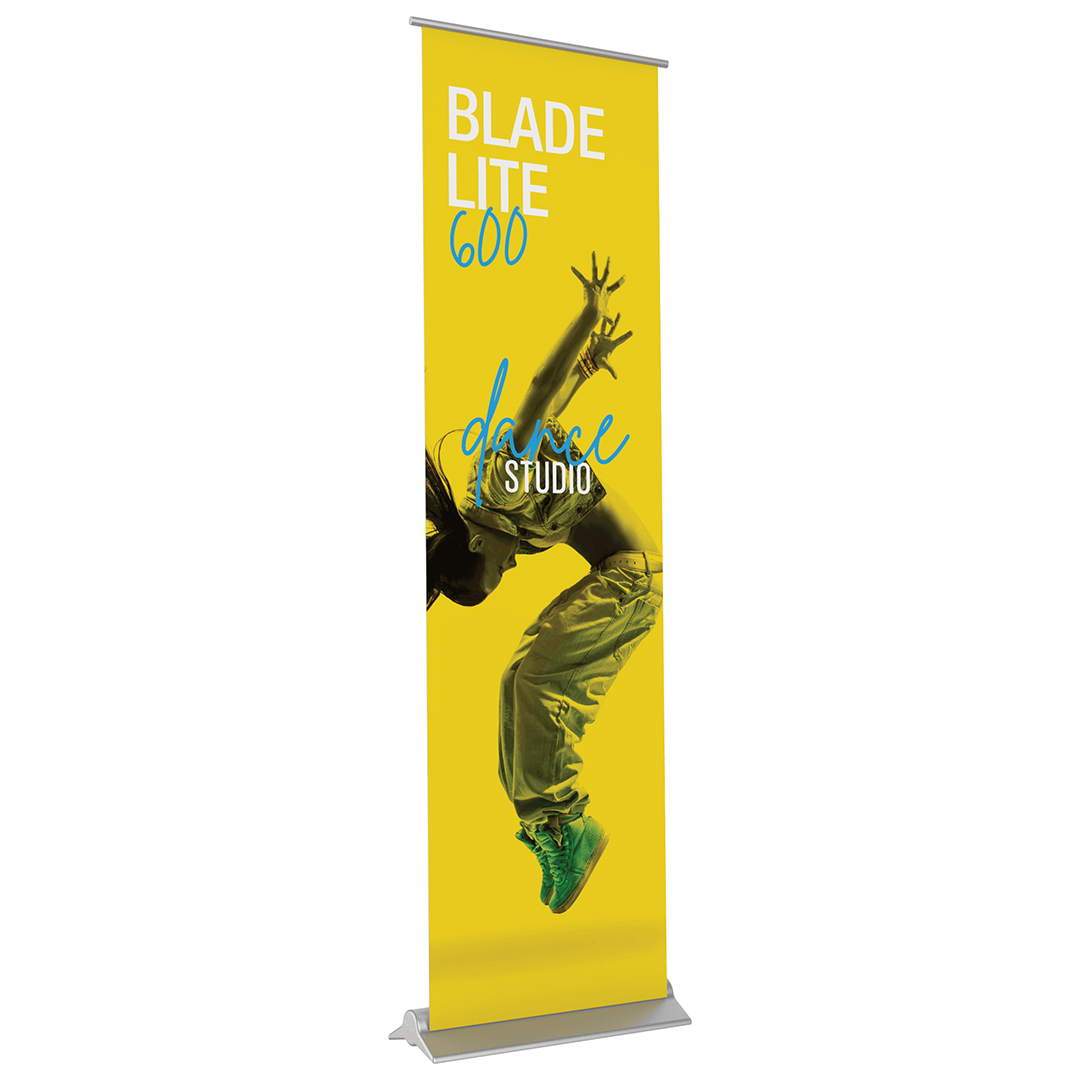 23.5in Blade Lite 600 Retractable Banner Stand