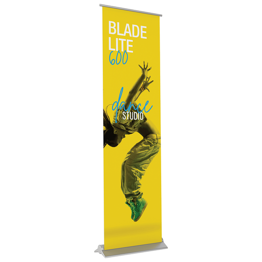23.5in Blade Lite 600 Retractable Banner Stand