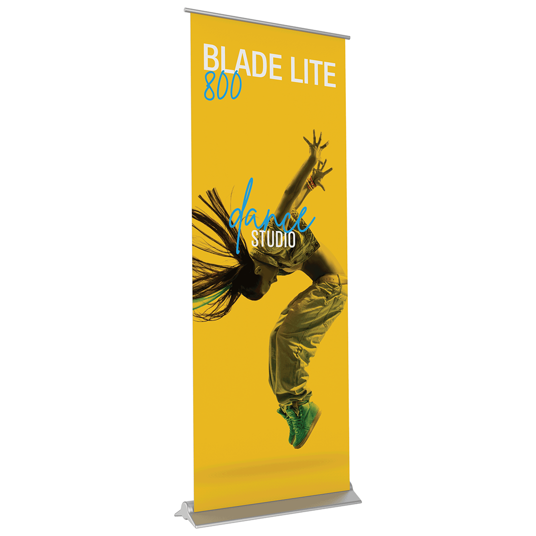 31.5in Blade Lite 800 Retractable Banner Stand