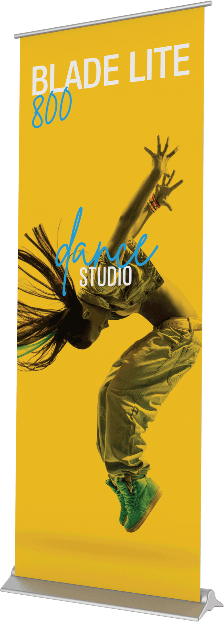 31.5in Blade Lite 800 Retractable Banner Stand