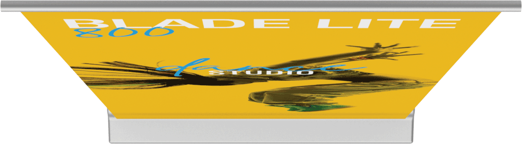 31.5in Blade Lite 800 Retractable Banner Stand