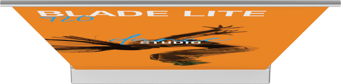 36in Blade Lite 920 Retractable Banner Stand