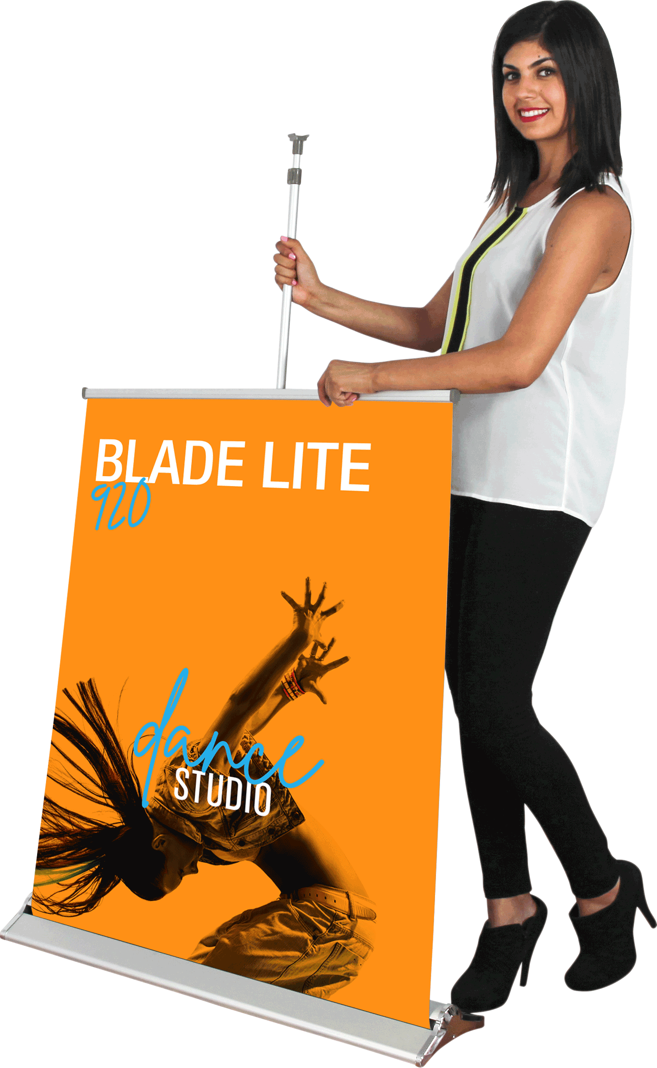 36in Blade Lite 920 Retractable Banner Stand