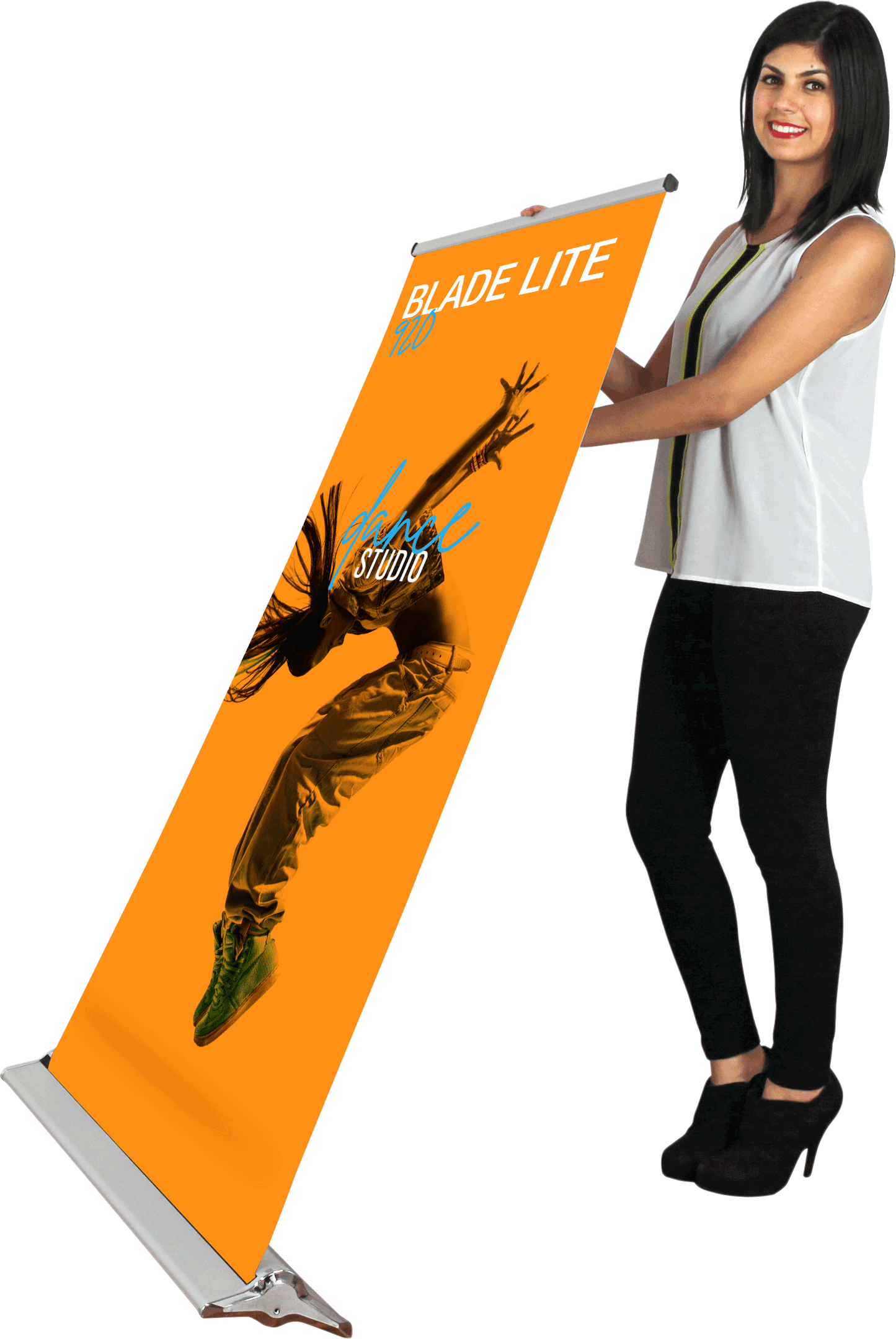36in Blade Lite 920 Retractable Banner Stand