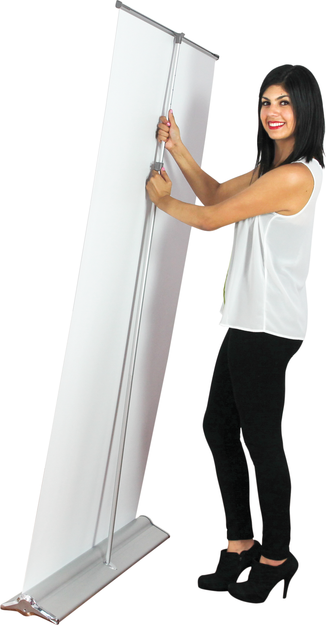 36in Blade Lite 920 Retractable Banner Stand