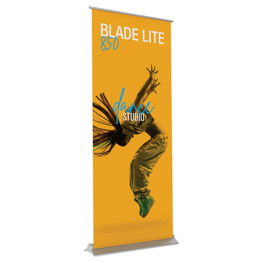 33.5in Blade Lite 850 Retractable Banner Stand