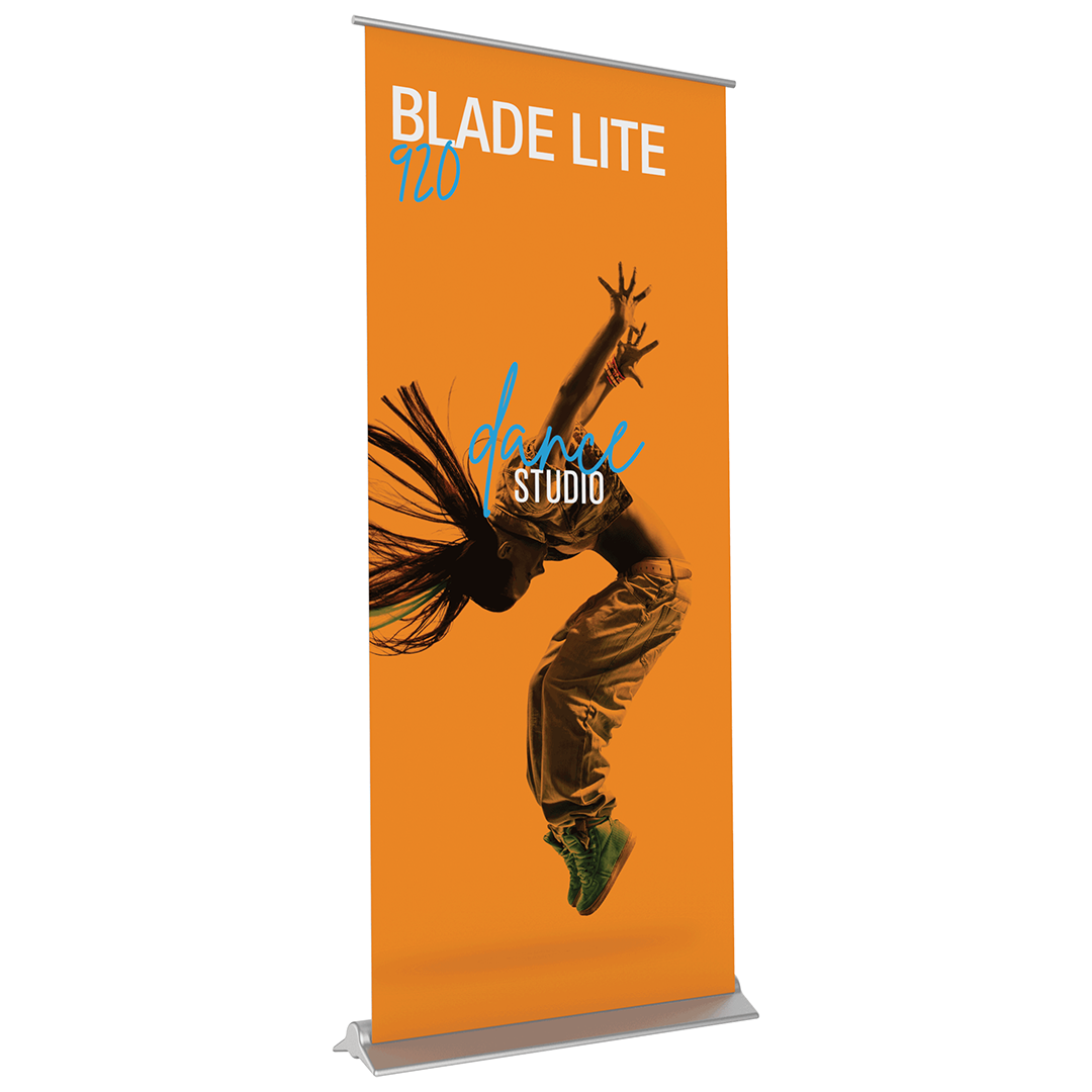 36in Blade Lite 920 Retractable Banner Stand