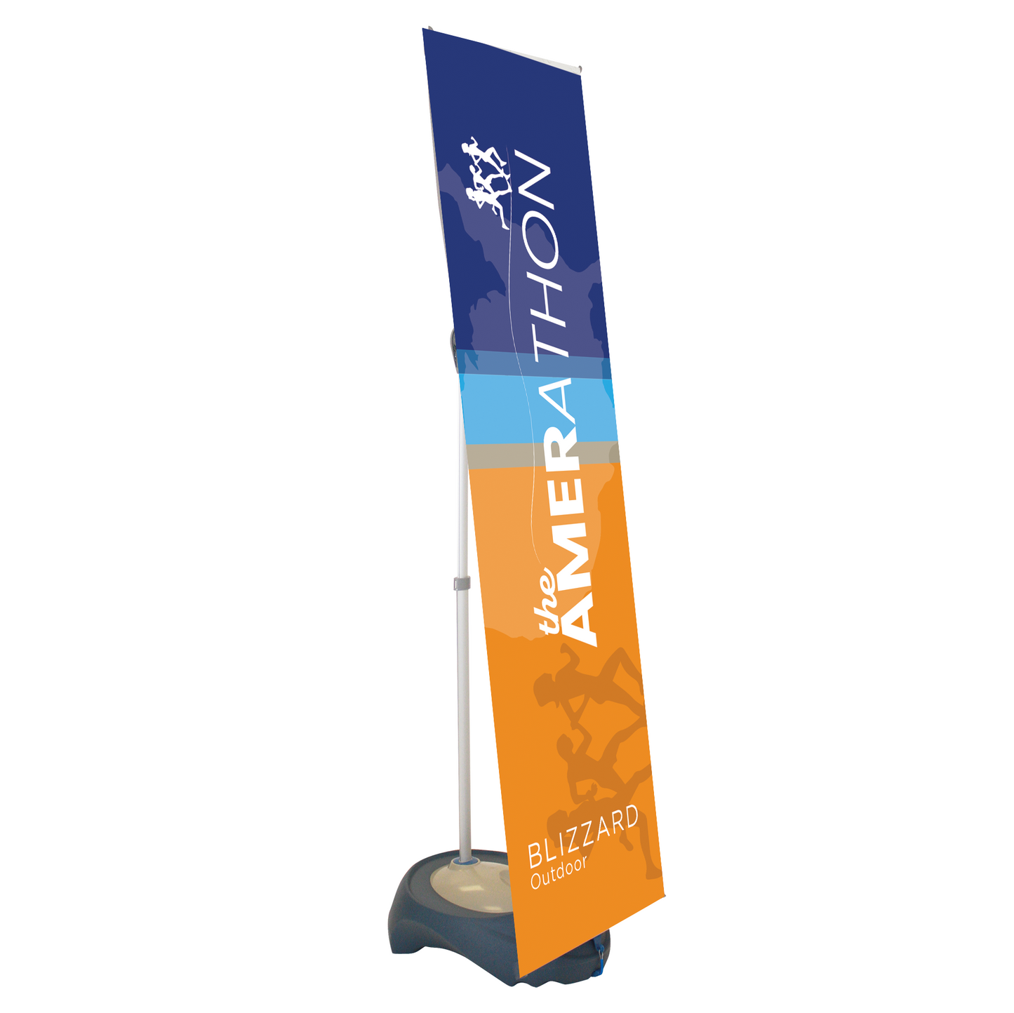 Blizzard Adjustable Outdoor Banner Stand