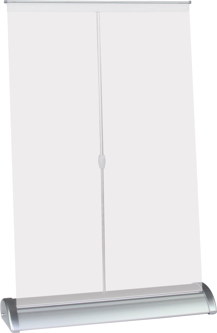 8.5in Breeze 1 Retractable Tabletop Banner Stand