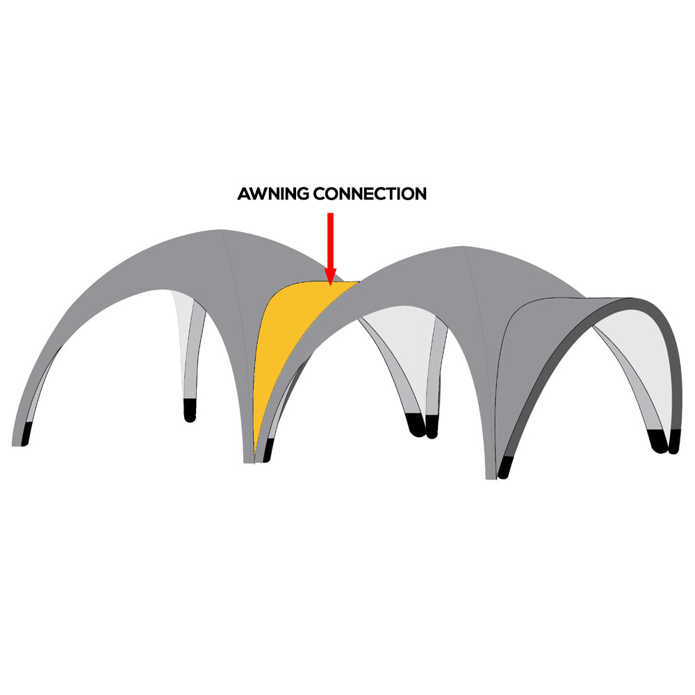 13.1 x 13.1 ft. Casita Breeze Awning