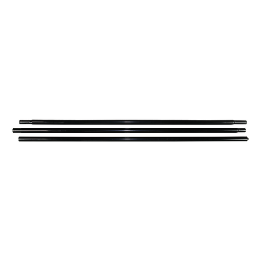Black Contender Banner Stand Pole