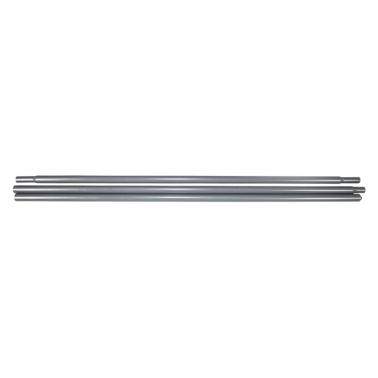 Silver Contender Banner Stand Pole