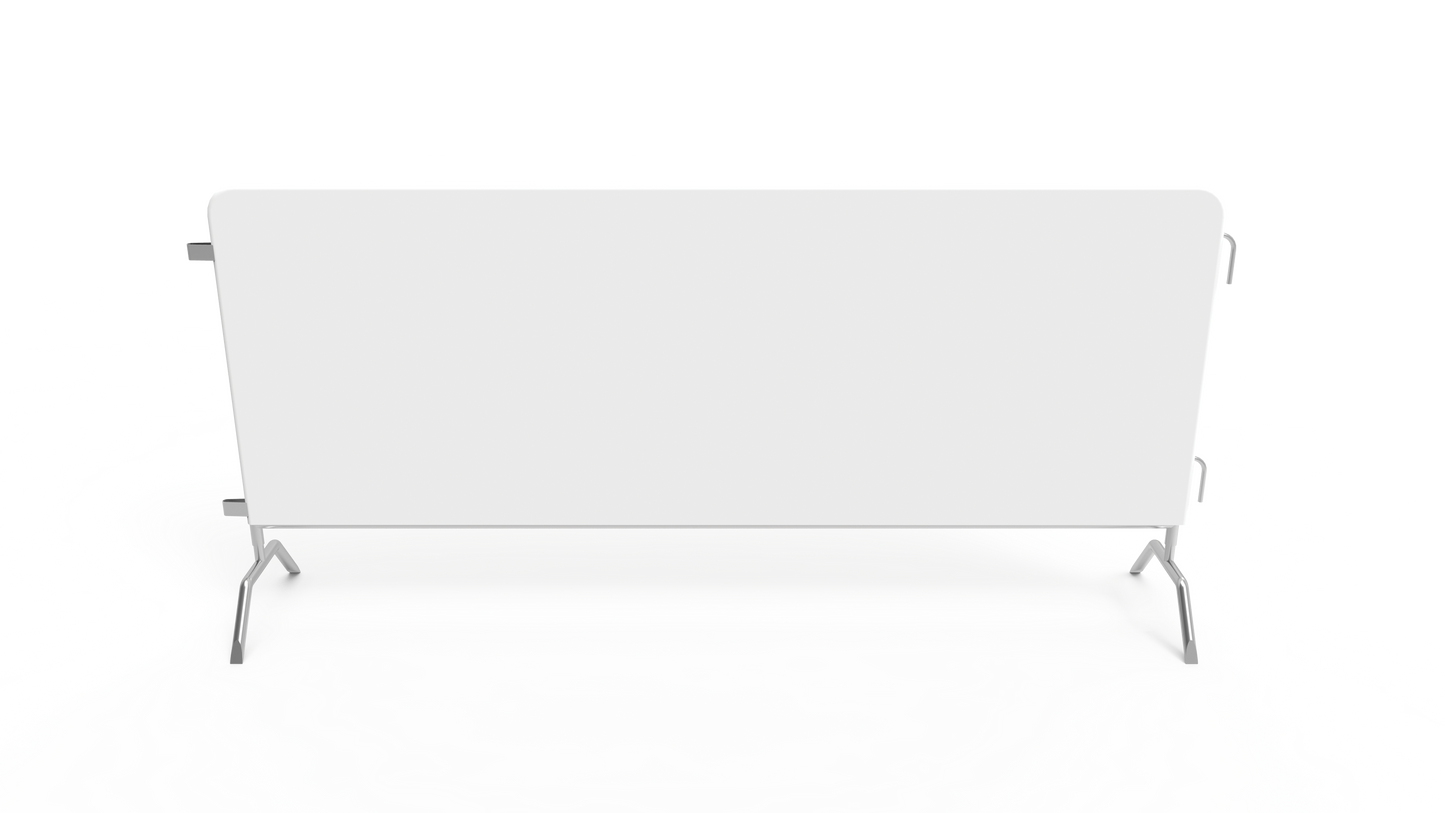 Indoor/Outdoor Double-Sided Barricade Cover