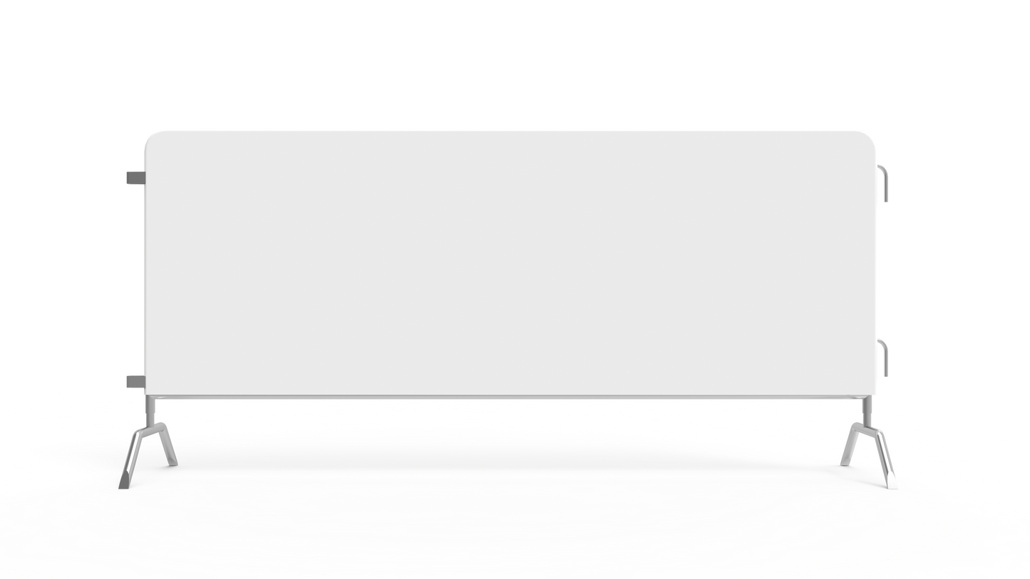 Indoor/Outdoor Double-Sided Barricade Cover