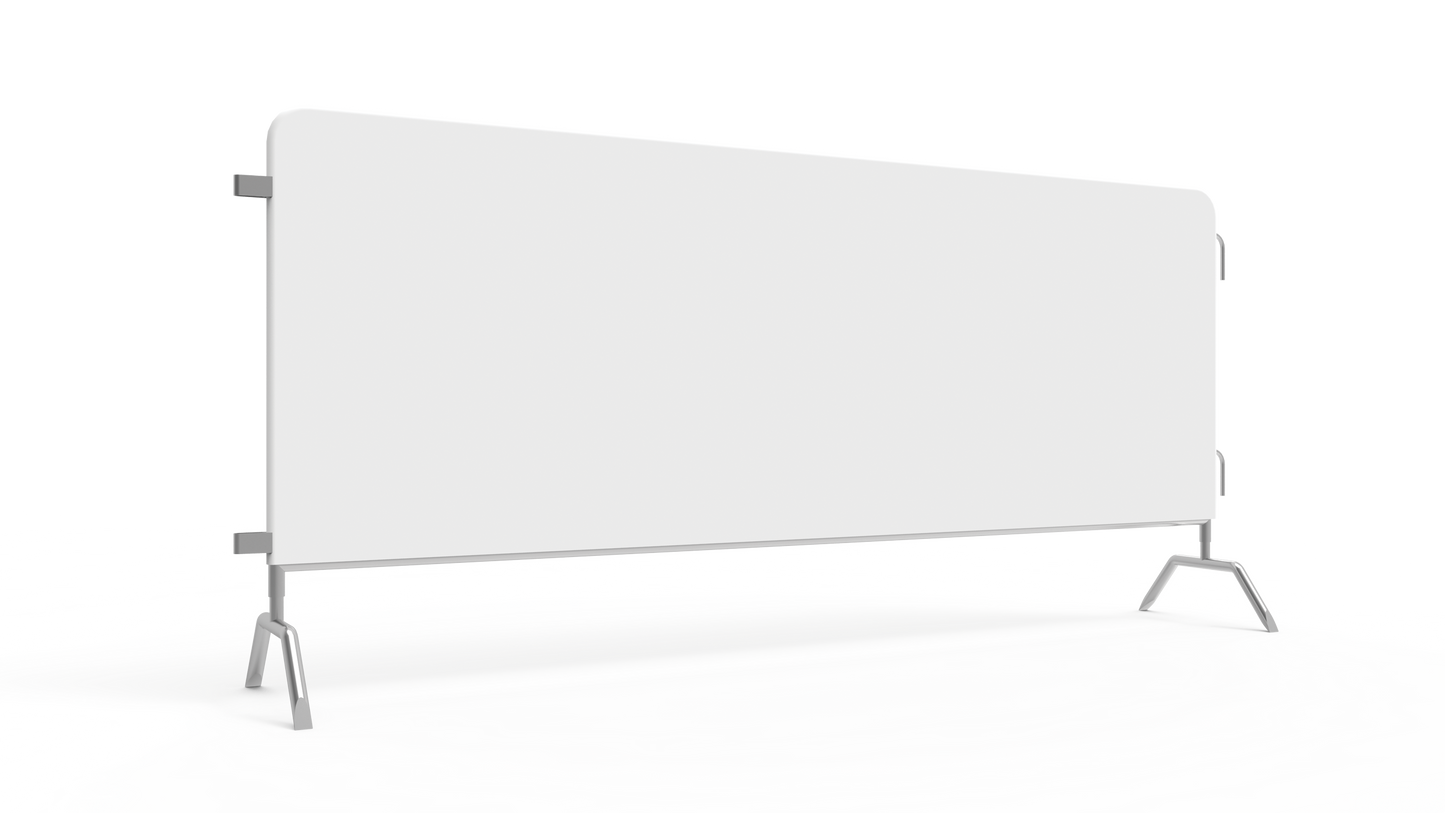 Indoor/Outdoor Double-Sided Barricade Cover