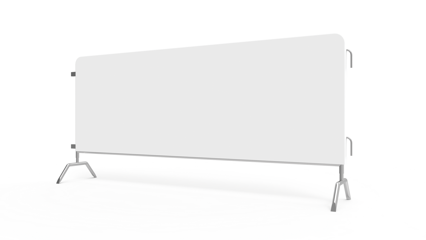 Indoor/Outdoor Double-Sided Barricade Cover