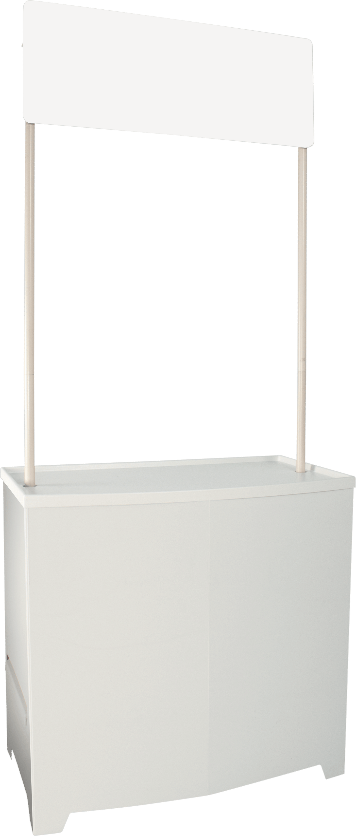 3ft x 7ft Campaign Promotional Counter