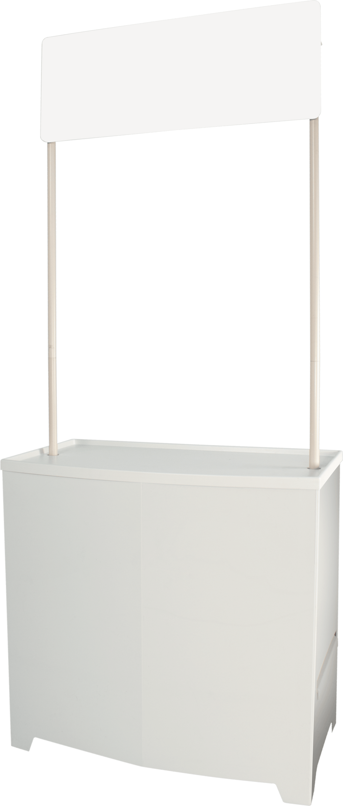 3ft x 7ft Campaign Promotional Counter