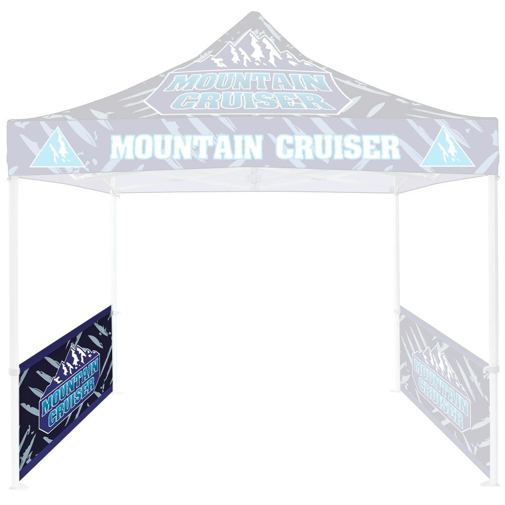 10 ft. ONE CHOICE® Casita Heavy Duty Tent Half Wall